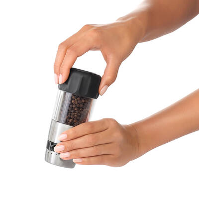 OXO GG ACCENT MESS-FREE S+P GRINDER SET