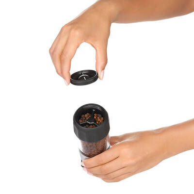 OXO GG ACCENT MESS-FREE S+P GRINDER SET