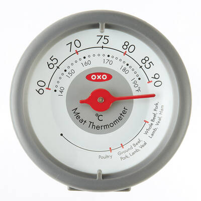 Chef's Precision Analog Leave-In Meat Thermometer