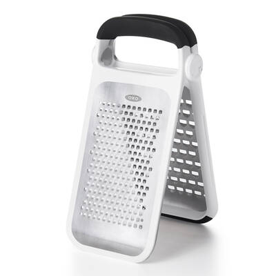 OXO GG ETCHED TWO-FOLD GRATER