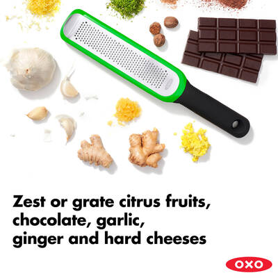 OXO GG ETCHED ZESTER GRATER