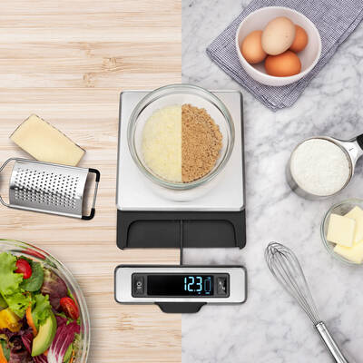 OXO GG FOOD SCALE 5KG  WITH PULL-OUT DISPLAY