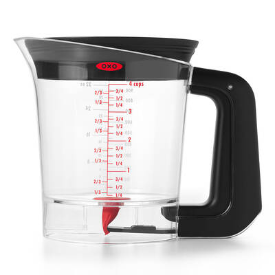 OXO GG GRAVY FAT SEPARATOR - 4 CUP 1L