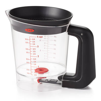 OXO GG GRAVY FAT SEPARATOR - 4 CUP 1L