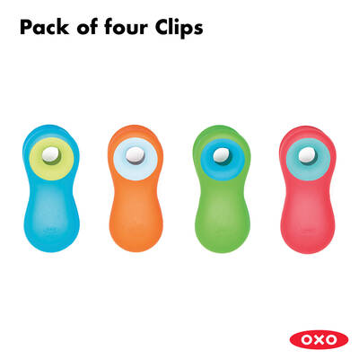 OXO GG MAGNETIC ALL-PURPOSE CLIPS - 4 PK