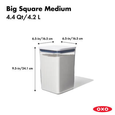 OXO GG POP 20 BIG SQUARE MEDIUM - 42L
