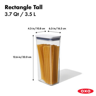 OXO GG POP 20 RECTANGLE TALL - 35L