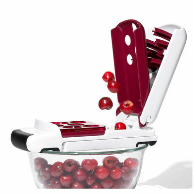 OXO GG QUICK-RELEASE MULTI-CHERRY PITTER