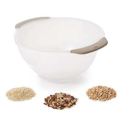 OXO GG RICE + GRAIN WASHING COLANDER