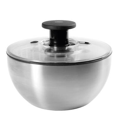 SteeL® Salad Spinner