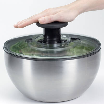 OXO GG STEEL SALAD SPINNER