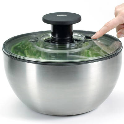 OXO GG STEEL SALAD SPINNER