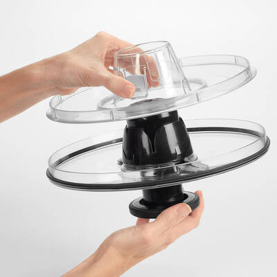 OXO GG STEEL SALAD SPINNER