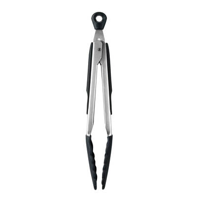 OXO GG TONGS W SILICONE HEAD 9IN 23CM