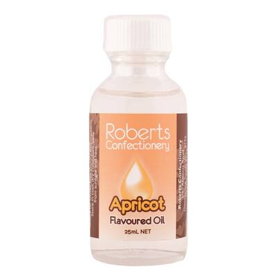 Oil Flavour 25ml Apricot