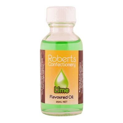 Oil Flavour 25ml Lime