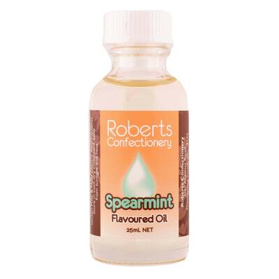 Oil Flavour 25ml Spearmint