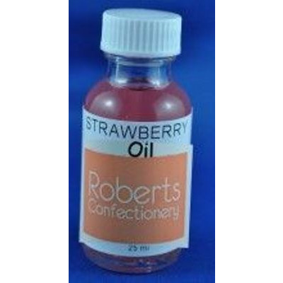 Oil Flavour 25ml Strawberry