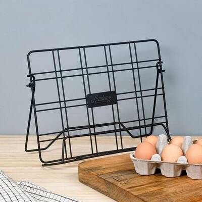 Orwell Cookbook stand BK