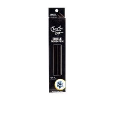 Over the top Food Deco pens BLACK set2