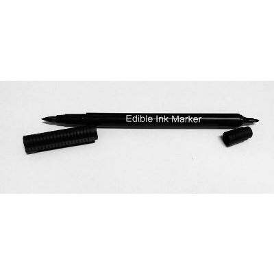 Over the top Food Deco pens BLACK set2