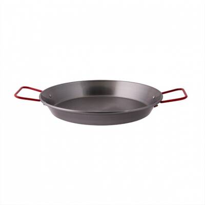 Paella Pan-Black Steel, 260mm