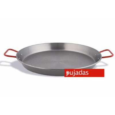 Paella Pan-Black Steel, 300mm