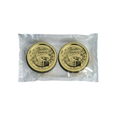 Pkt2 Jar Lid 86mm Stagioni  Suits 1.0 And 1.5ltr 