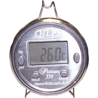 Platinum Digital Thermometer (Waterproof)