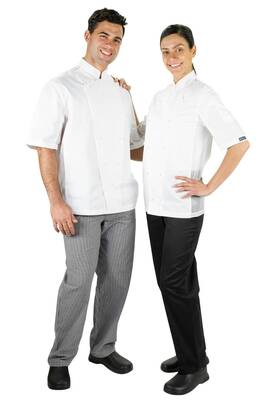 PROCOOL CHEFS JACKET 3XLGE SSLEEVE