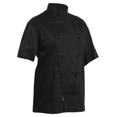 Pro Black Jacket Small Short Sleeve