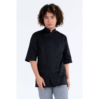 Pro Black Jacket X-Small Short Sleeve