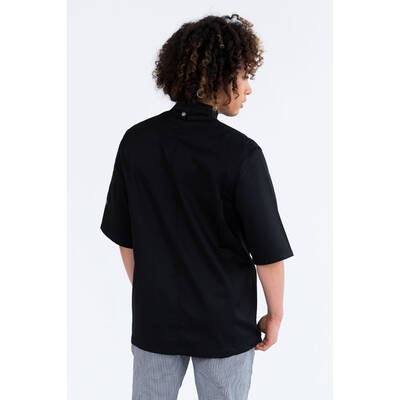 PRO BLACK JACKET X-SMALL SHORT SLEEVE