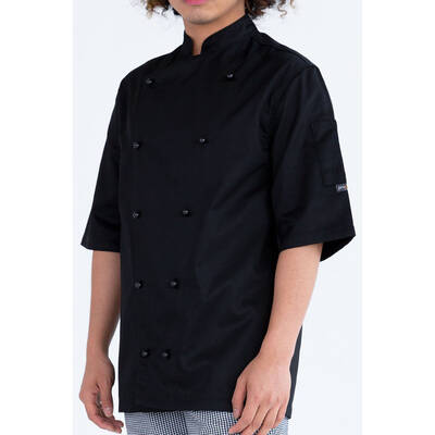 PRO BLACK JACKET X-SMALL SHORT SLEEVE