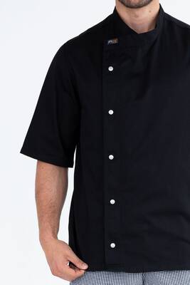 PRO BLACK TUNIC 2XLARGE SSLEEVE