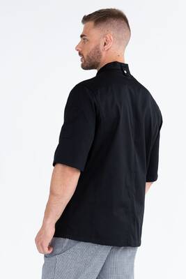 PRO BLACK TUNIC 2XLARGE SSLEEVE