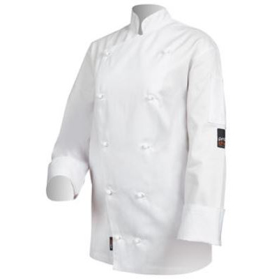 Pro White Jacket Small Long Sleeve