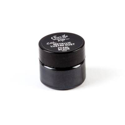 Pearl Black 10ml Lustre Dust