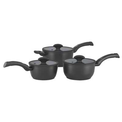 Per Salute  3Pce Saucepan Set 16,18,20cm