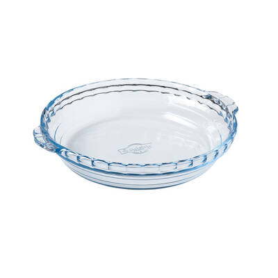 Pie Dish With Handles - (20x23cm) -1.3ltr