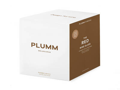 Plumm Everyday The Red Wine Glass Four Pack