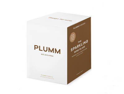 Plumm Everyday The Sparkling Wine Glass Four Pack