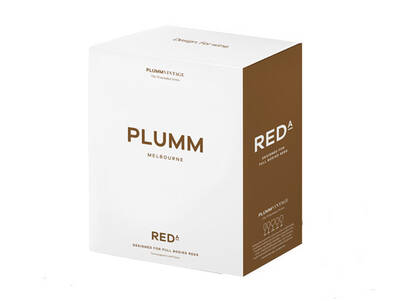 Plumm RedA 732ml twin pack