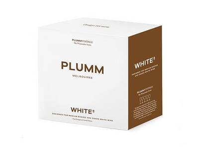 Plumm White 568ml twin pack