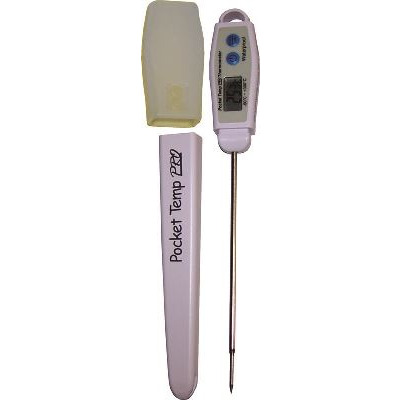 Pocket Temp Pro Thermometer -50°/300° + Conformance Certifcate