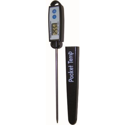 Pocket Size Pen Thermometer 300°C (Waterproof)