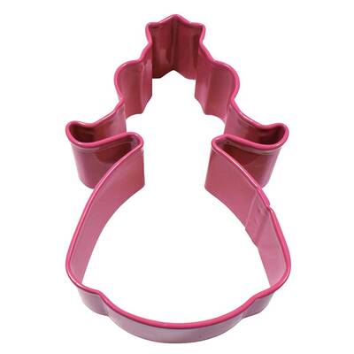 Princess Cookie Cutter 12cm Pink