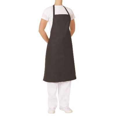  Bib Apron Black 70 x 86 cm