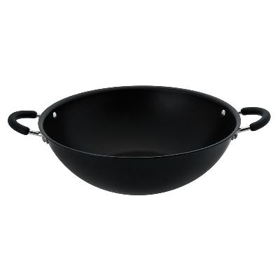 36cm N/S Open Wok