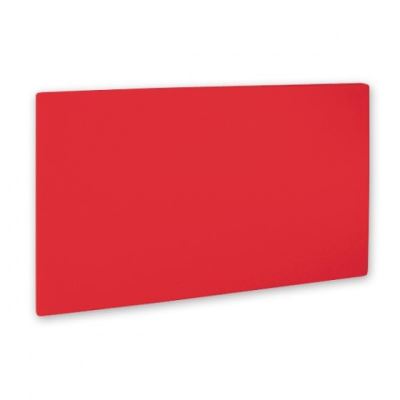 Red 400mm x 253mm P.E.Cutting Board